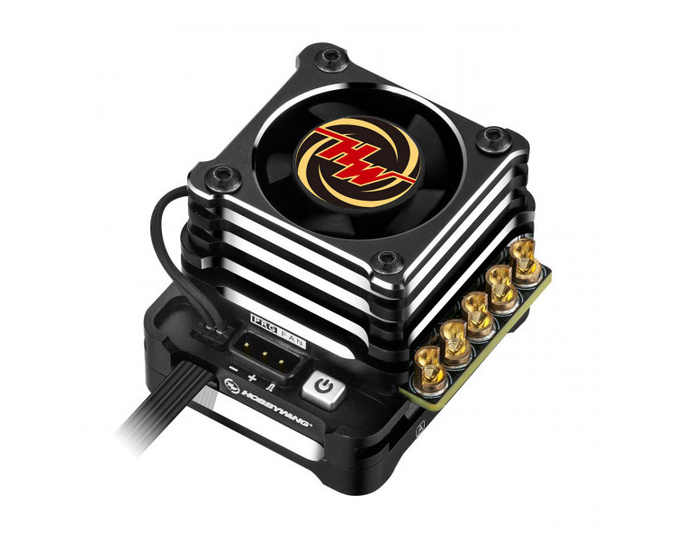 REGOLATORE DRIFT XERUN XD10 PRO BLACK 100A 2S LIPO REGOLATORE DRIFT XERUN XD10 PRO BLACK 100A 2S LIPO