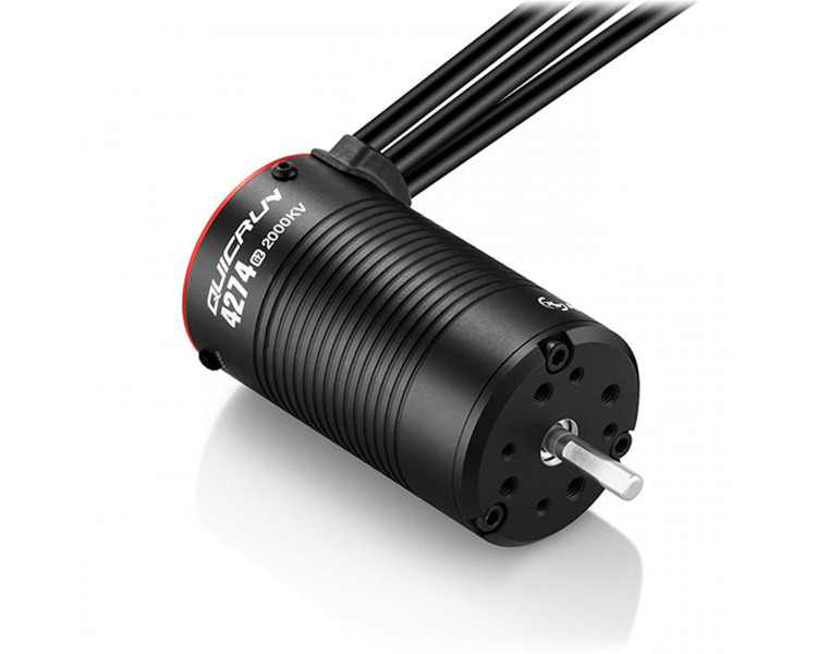 QUICRUN 4274SL MOTORE BRUSHLESS SENSORLESS 2000KW ALBERO 5MM