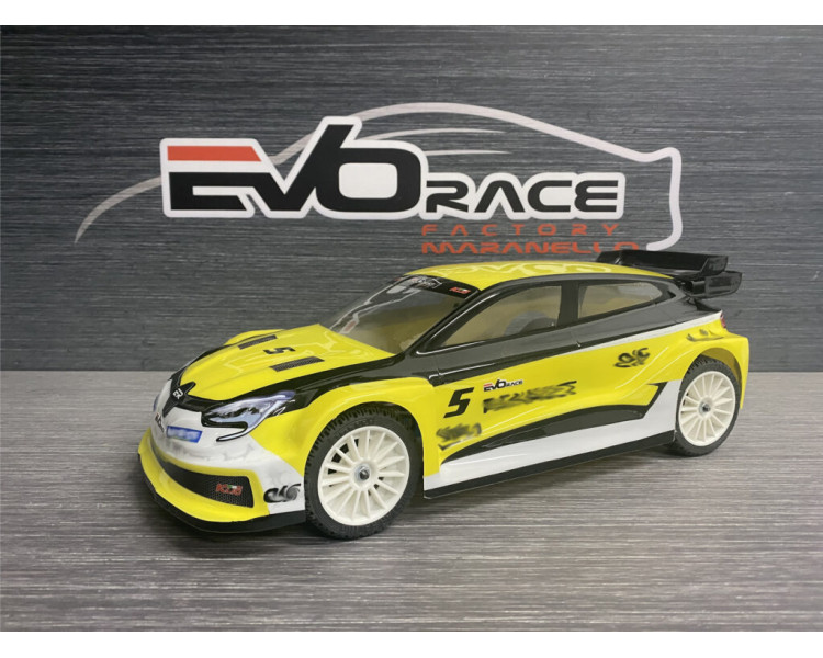CARROZZERIA EVO RACE KLIO RALLY CROSS 1/10 VERNICIATA