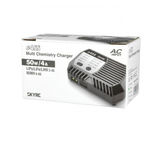 CARICABATTERIE E455 AC NIMH 6/8 LIPO 2/4S 1-4A 50W