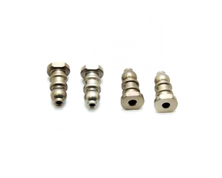 ATTACCHI SUPERIORI AMMORTIZZATORI ALLUMINIO 6,8MM VS2 BUGGY