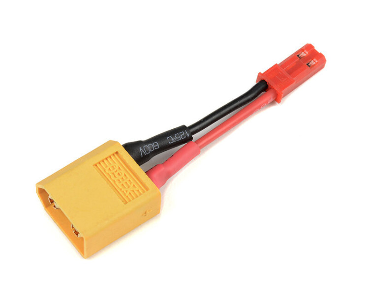 ADATTATORE XT60 MASCHIO - BEC FEMMINA ADATTATORE XT60 MASCHIO - BEC FEMMINA