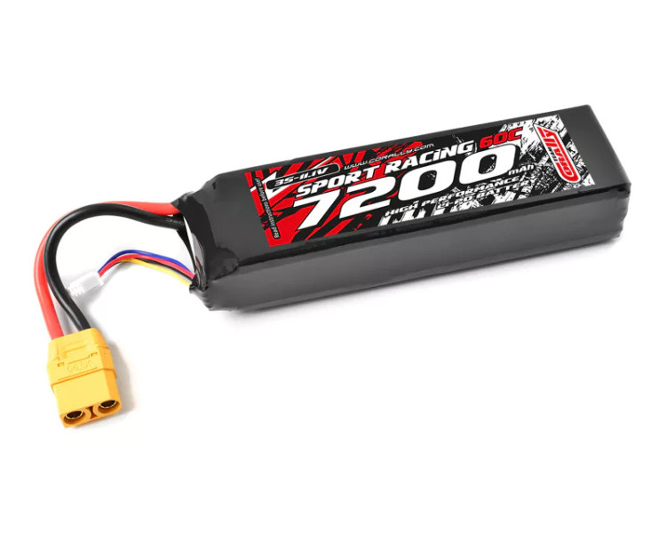 PACCO BATTERIE LIPO 11,1V 7200MHA 60C