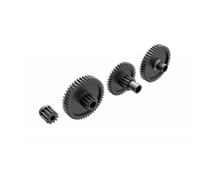 TRX4 SET INGRANAGGI DI TRASMISSIONE LOW RANGE (Crawl)(40.3:1 Reduction Ratio) TRX4 SET INGRANAGGI DI TRASMISSIONE LOW RANGE (Crawl)(40.3:1 Reduction Ratio)