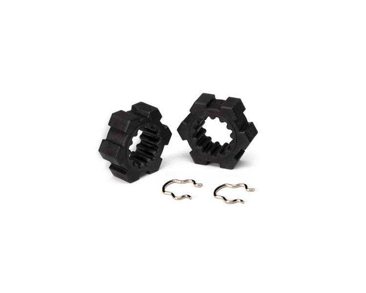 XMAXX TRASCINATORI 24MM. (2) E CLIPS (2)