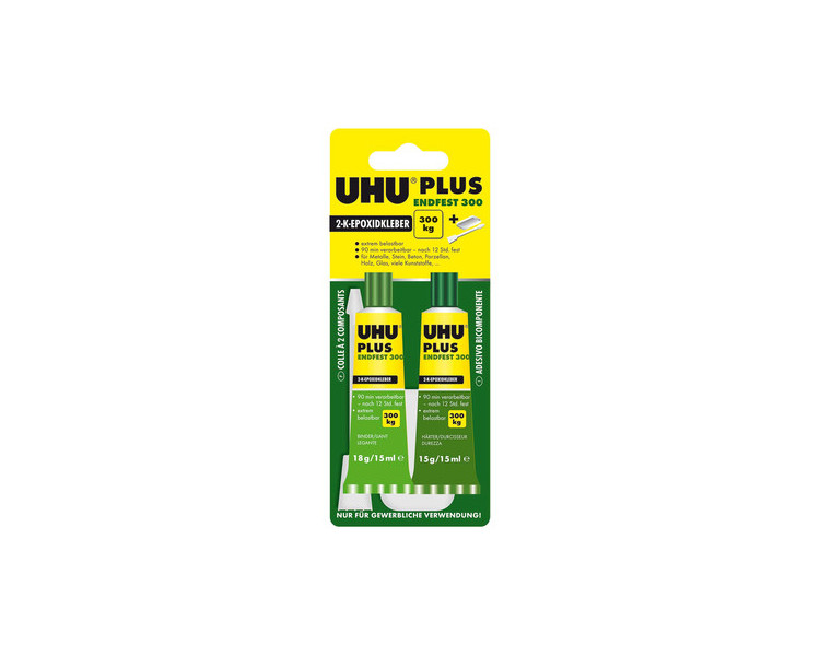 UHU PLUS LENTO 33ML COLLA EPOXI BICOMPONENTE