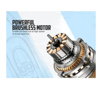 MOTOSCAFO VECTOR SR65B RTR 65 CM BRUSHLESS RTR