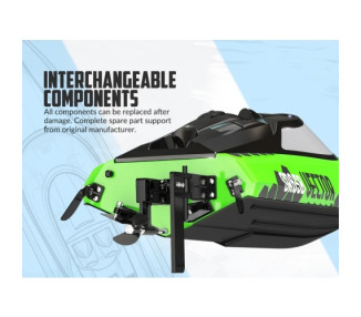 MOTOSCAFO VECTOR SR65B RTR 65 CM BRUSHLESS RTR