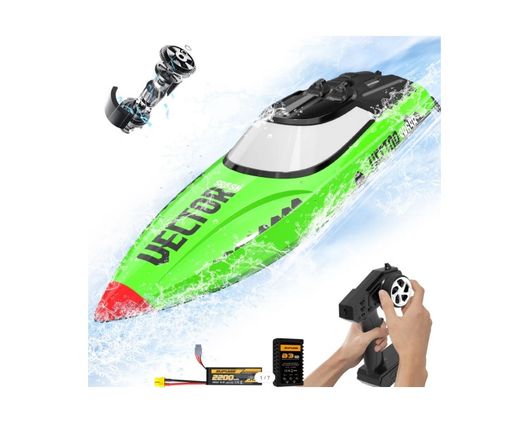 MOTOSCAFO VECTOR SR65B RTR 65 CM BRUSHLESS RTR