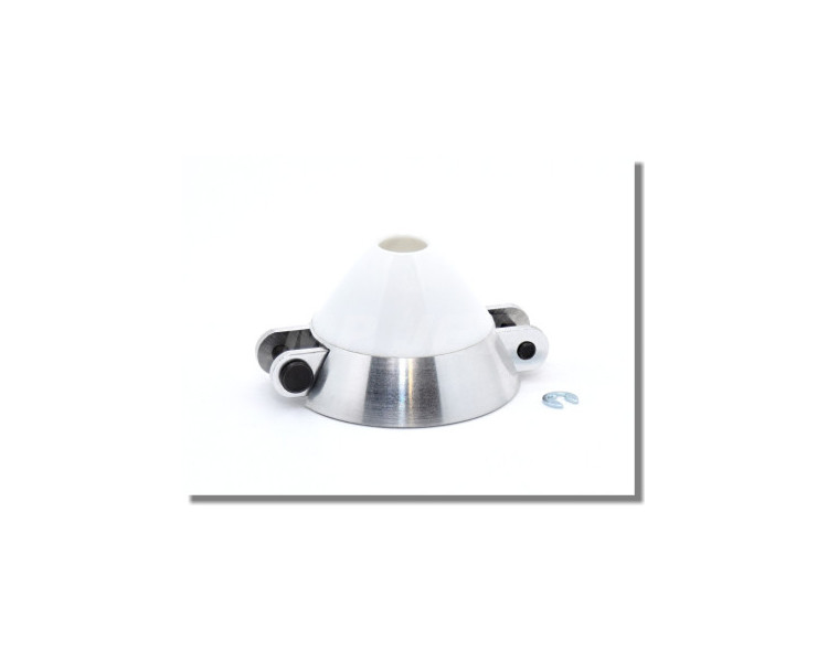 OGIVA ALLUMINIO PALE RIPIEGABILI 30MM ASSE 3MM