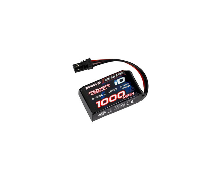 TRX-4M BATTERIA OPTIONAL LIPO 2S 1000MHA 20C PER 1/18