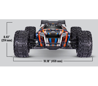 SLEDGE TRUGGY 1:8 BRUSHLESS VXL-6S BELTED