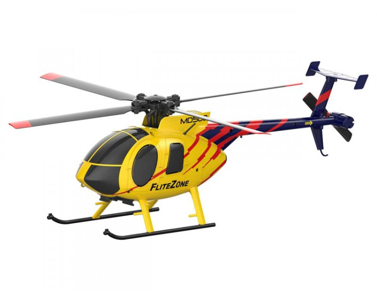 HUGHES MD500E MINI ELICOTTERO RIPRODUZIONE 4CH 2,4GHZ