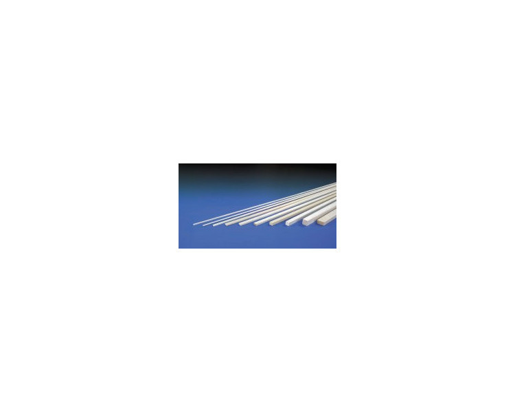 LISTELLO RETTANGOLARE BALSA 15X3X1000