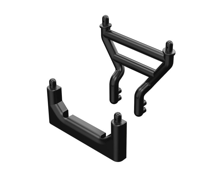 HYPER GO 1/14 RALLY STAFFA SUPPORTO CARROZZERIA ANT.