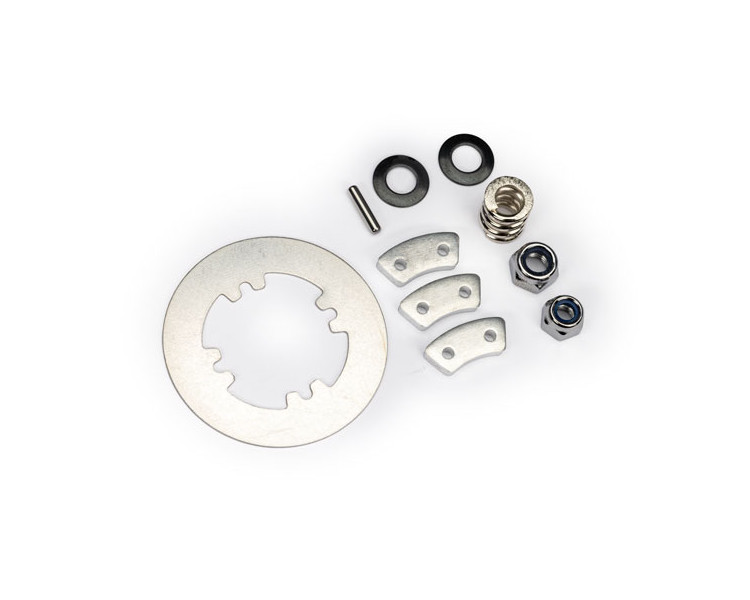 NEW KIT RICOSTRUZIONE FRIZIONE PARASTRAPPI HEAVY DUTY IN ALLUMINIO NEW KIT RICOSTRUZIONE FRIZIONE PARASTRAPPI HEAVY DUTY IN ALLUMINIO