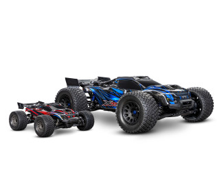 MINI XRT MONSTER TRUCK BRUSHLESS VXL-3S TQI TSM RTR