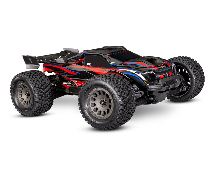 MINI XRT MONSTER TRUCK BRUSHLESS VXL-3S TQI TSM RTR