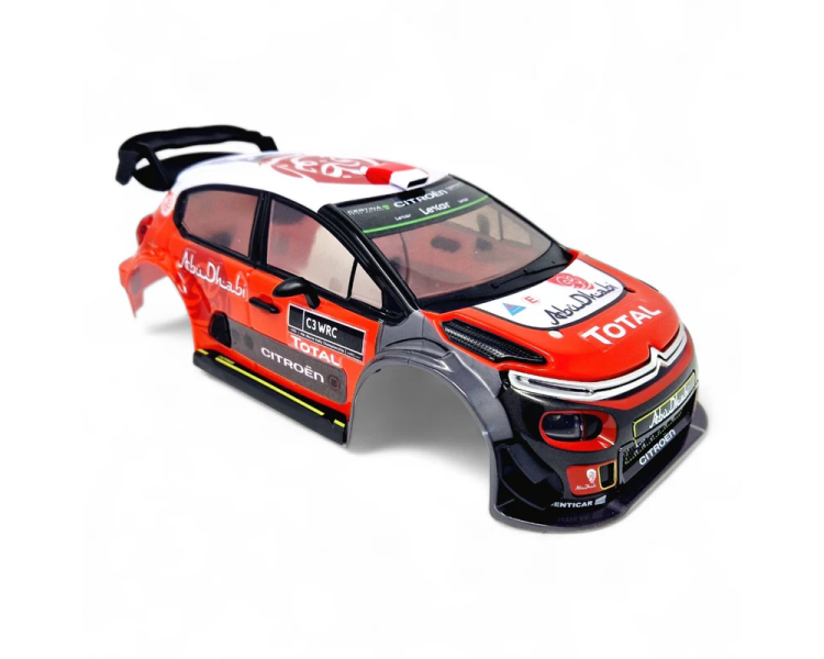 HYPER GO 1/14 RALLY CARROZZERIA CIROEN C3 HYPER GO 1/14 RALLY CARROZZERIA CIROEN C3