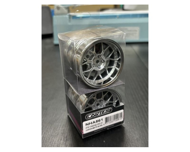 SET CERCHI 14 RAZZE DRIFT 1/10 OFFSET VARIABILE (4) SET CERCHI 14 RAZZE DRIFT 1/10 OFFSET VARIABILE (4)