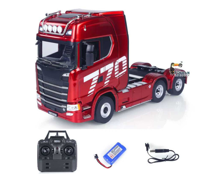 CAMION SCANIA 770S V8 RC 1/18