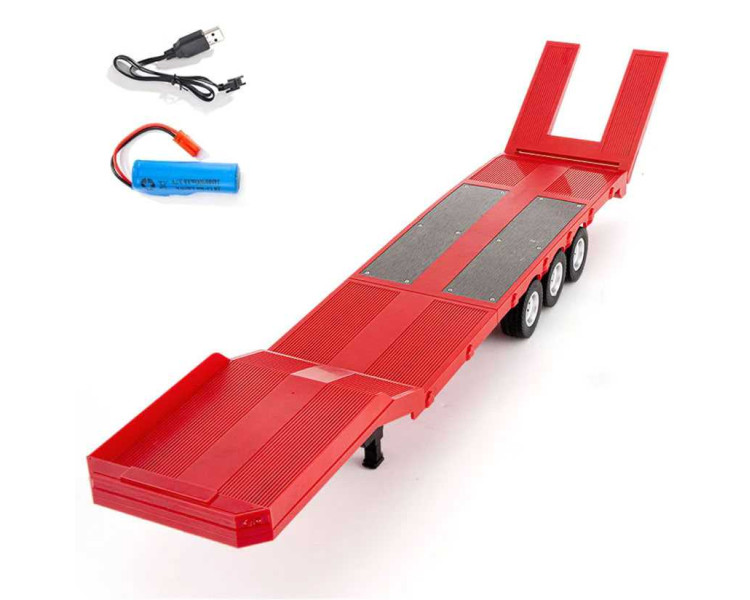SEMIRIMORCHIO 3 ASSI 1/18 PER SCANIA 770S