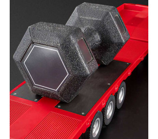 SEMIRIMORCHIO 3 ASSI 1/18 PER SCANIA 770S