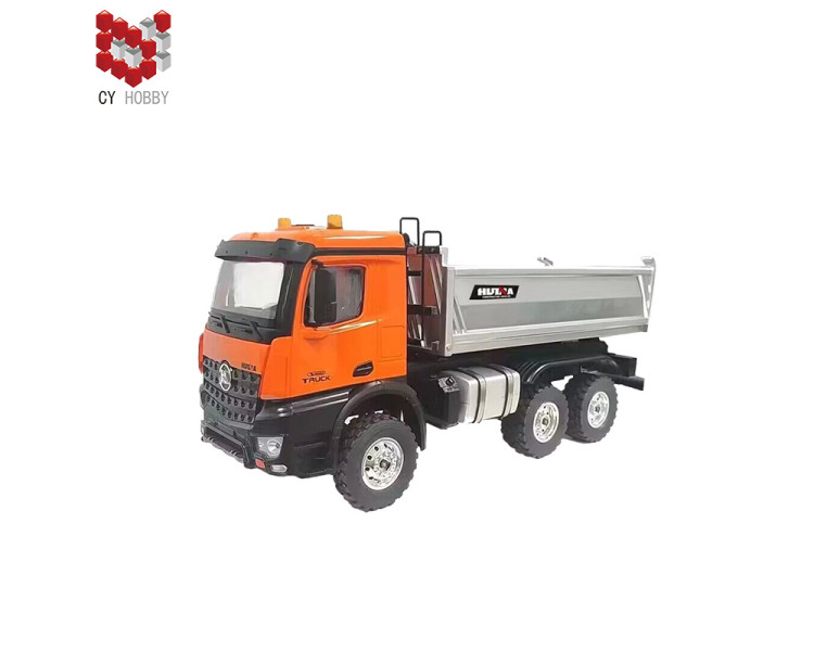 CAMION DA CAVA IN METALLO RC 14CH 2,4GHZ 1/14