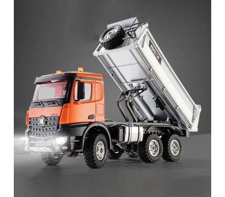 CAMION DA CAVA IN METALLO RC 14CH 2,4GHZ 1/14