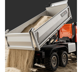 CAMION DA CAVA IN METALLO RC 14CH 2,4GHZ 1/14