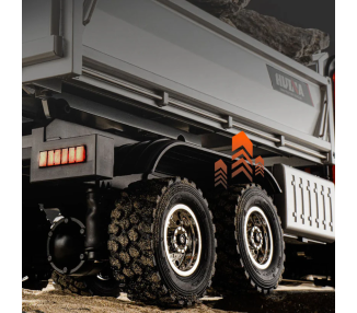 CAMION DA CAVA IN METALLO RC 14CH 2,4GHZ 1/14