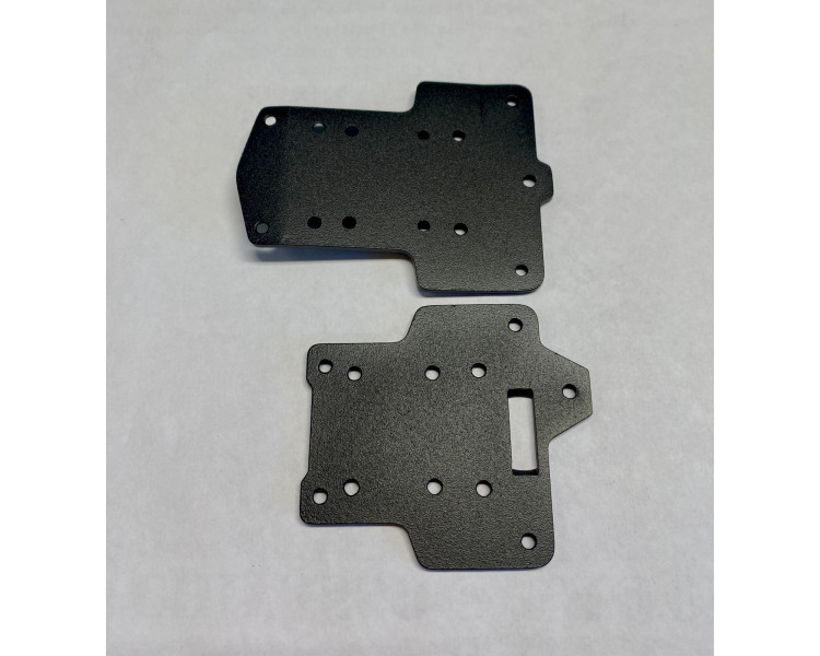 SET PIASTRE TELAIO CARTEN T410 RALLY CON DOWNSTOP E PARAURTI SET PIASTRE TELAIO CARTEN T410 RALLY CON DOWNSTOP E PARAURTI