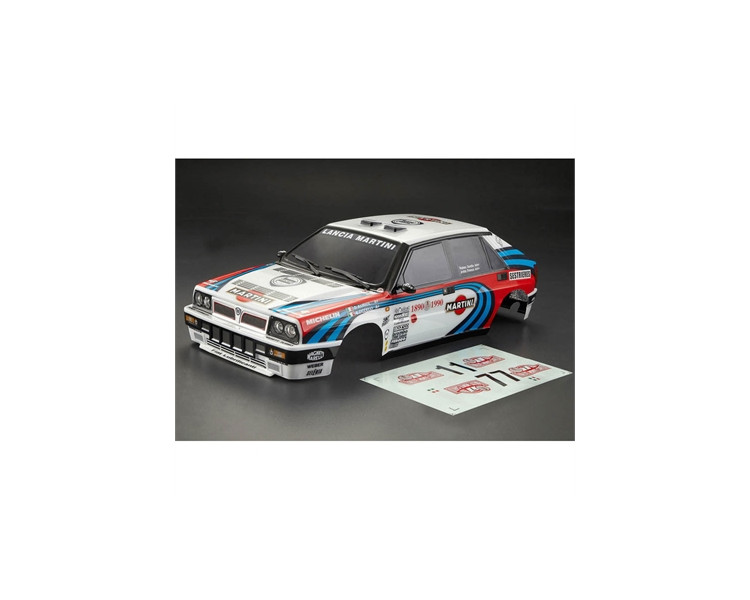 CARROZZERIA TRASPARENTE 1/10 190MM LANCIA DELTA 16V