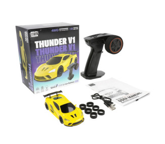 THUNDER V1 MINI RACER RC 1/40 RTR