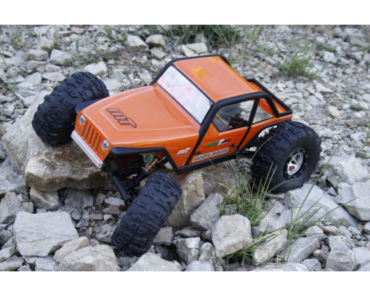 CARROZZERIA MONT-ROCK HEAVY DUTY 1MM TRASPARENTE