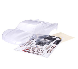 CARROZZERIA 1/10 SLASH TRASPARENTE