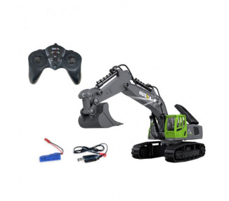 ESCAVATORE CINGOLATO RC 1/18 13CH 2,4 GHZ