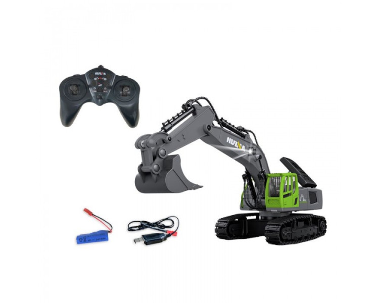 ESCAVATORE CINGOLATO RC 1/18 13CH 2,4 GHZ