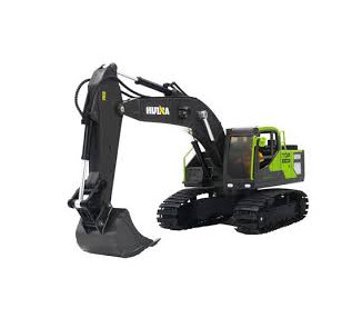 ESCAVATORE CINGOLATO RC 1/18 13CH 2,4 GHZ