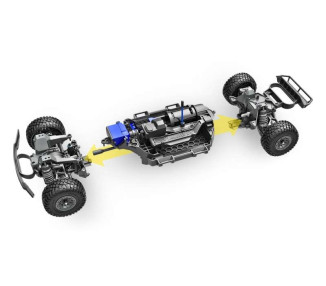 MINI SLASH 4X4 SHORT COURSE BRUSHLESS BL-2S RTR