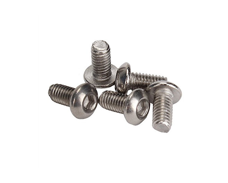 VITE A BRUGOLA TESTA BOMBATA 3X8MM (10)