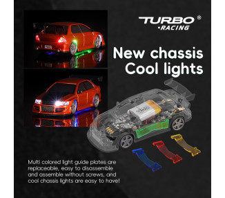 MICRO AUTO SPORT C76 RC 1/76 RTR 2,4GHZ