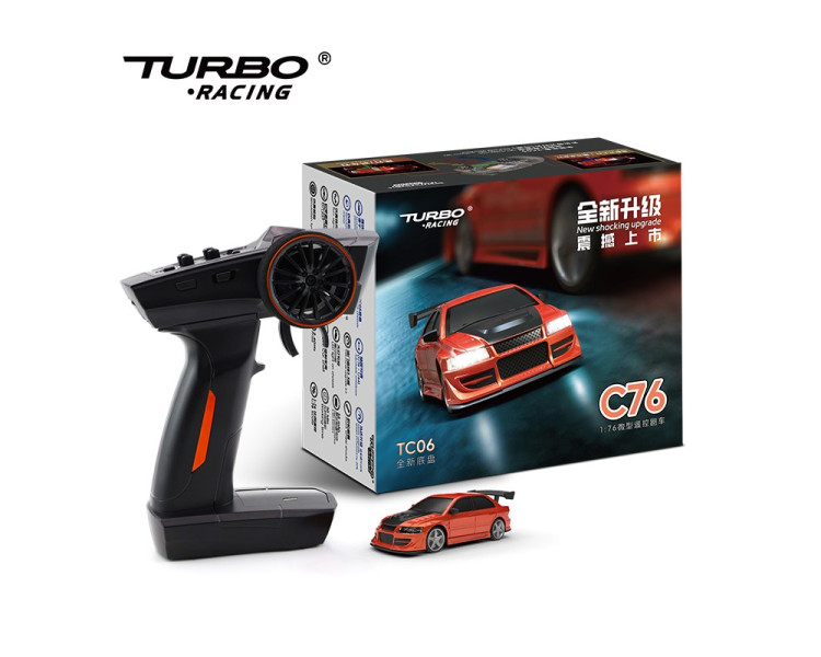 MICRO AUTO SPORT C76 RC 1/76 RTR 2,4GHZ