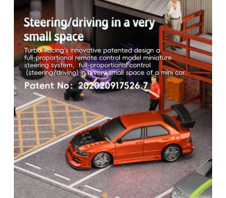 MICRO AUTO SPORT C76 RC 1/76 RTR 2,4GHZ