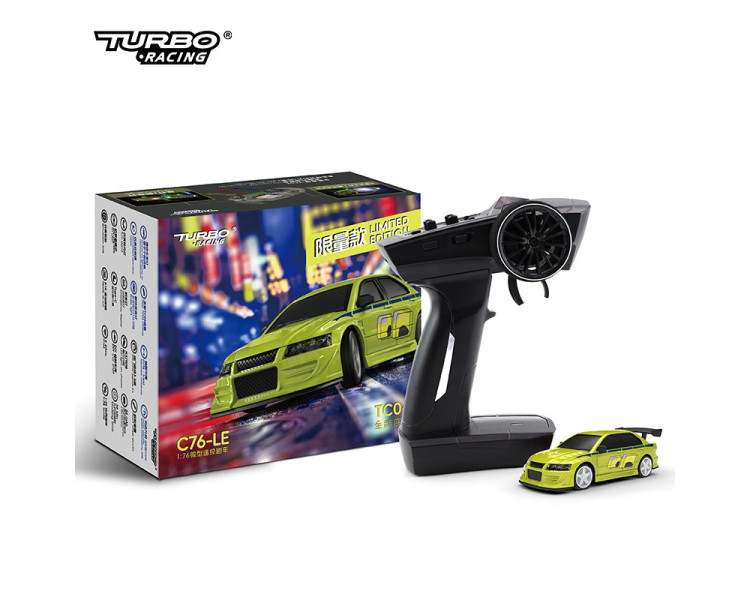 MICRO AUTO SPORT C76 LIMITED EDITION RC 1/76 RTR 2,4GHZ