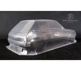 CARROZZERIA 3DMSK PEUGEOT 205 GTI / RALLYE 1/10