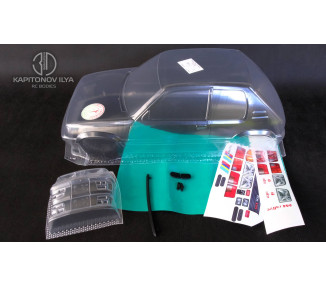 CARROZZERIA 3DMSK PEUGEOT 205 GTI / RALLYE 1/10