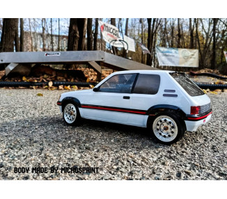 CARROZZERIA 3DMSK PEUGEOT 205 GTI / RALLYE 1/10