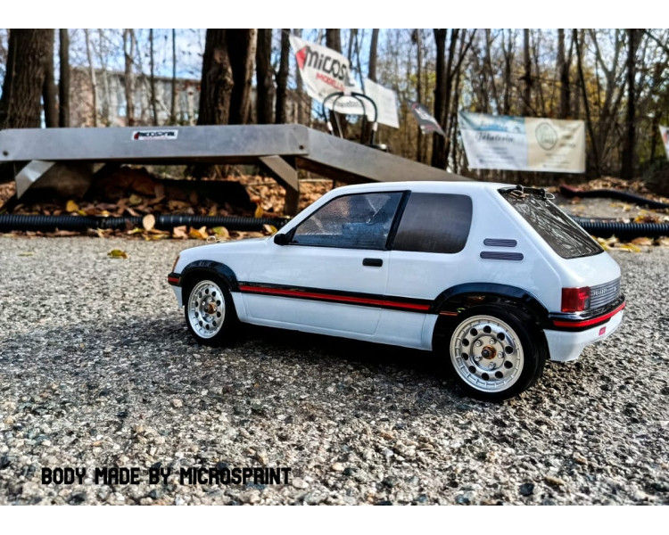 CARROZZERIA 3DMSK PEUGEOT 205 GTI / RALLYE RACING SPEC 1/10
