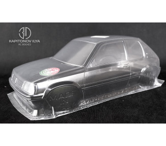 CARROZZERIA 3DMSK PEUGEOT 205 GTI / RALLYE RACING SPEC 1/10